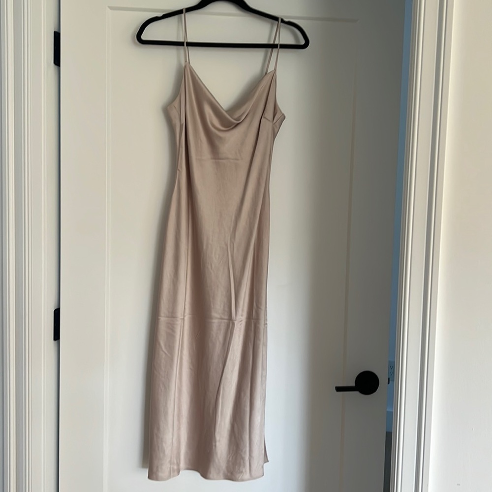 Express slip dress